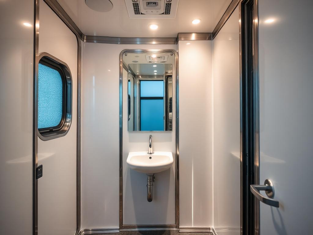 Luxury Restroom Trailers in Vine Grove, KY